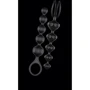 Satisfyer Beads Silicone black - анальные шарики, 20.5х3.4 см, черный