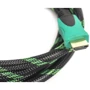 Кабель и переходник PowerPlant HDMI - HDMI, 2м, позолоченные коннекторы, 2.0V, Double ferrites, Highspeed (CA910250): Длина кабеля, м 2