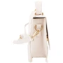 Женская сумка-сэтчел Valiria Fashion белая (5DETAA9245-white): Фактура Стеганая, Гладкая