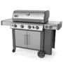 Газовый гриль Weber GENESIS II SP-435 GBS 62006175: Размер 165x74x115 см