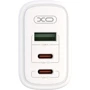 Зарядное устройство Hoco Wall Charger N42 Elogiado 2xUSB-C 45W White: Особенности Быстрая зарядка, USB-C, Power Delivery (PD)