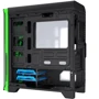 Корпус GameMax H602 Black Green (H602-BK): Форм-фактор материнской платы MicroATX