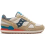 Кроссовки Saucony Shadow Original Distressed (70636-2s) 41.5 (9) бежевые текстиль демисезон