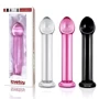 Стеклянный фаллоимитатор Love Toy Glass Romance Dildo 7" Pink