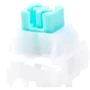 Клавиатура FL Esports Q75 SAM White Transparent Body Light Ice keycap Kailh MX Cool Mint wireless Three-Mode: Подключение беспроводное
