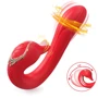 Вибратор BOSS Swan Red