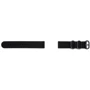 Ремешок Samsung Premium Nato Band Black for Samsung Watch 42mm / Watch 3 41mm / Active / Active 2 (GP-R600BREECAA): Цвет черный