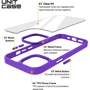 Чехол для iPhone ArmorStandart Unit Case Lavender for iPhone 13 Pro Max (ARM62497): Тип чехла накладка на заднюю часть
