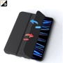 Аксесуар для iPad BeCover Tri Fold Soft TPU Silicone Black для iPad Pro 11 M4 2024 (711744): Особливості Складывается в подставку, Надежная защита от царапин и загрязнений, Удобно держать в руке, Стильный внешний вид, Стильный дизайн, Приятен на ощупь