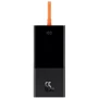 Внешний аккумулятор Baseus Power Bank 20000mAh Elf Digital Display 65W Black (PPJL000001)