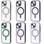 Чехол для iPhone Proove Blur Case with Magnetic Ring Natural Titanium for iPhone 14: Цвет серый