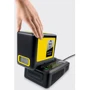 Аккумулятор и зарядное устройство для электроинструмента Karcher 2.445-065.0: Тип Комплект (зарядное устройство + аккумулятор)