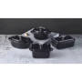 Форма для запекания MasterPro Foodies cook & share 13,5х10,6 см квадратная (BGMP-10202): Крышка Есть