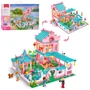 Конструктор Sluban Girls Dream: Вілла в китайському стилі, 1092 деталей (M38-B1116) фото 4