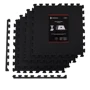 Springos Mat Puzzle EVA пазл 120 x 120 x 2 см чорний (FM0001)
