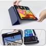 Аксессуар для iPad BeCover Tri Fold Soft TPU with Pencil mount Deep Blue for iPad Air (2020-2025) (711401): Особенности Складывается в подставку, отделение для стилуса, Приятен на ощупь, Надежная защита от царапин и загрязнений, Стильный внешний вид, Стильный дизайн, Удобно держать в руке, режим автопробуждения/сна