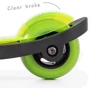 Самокат Neon Y-Volution YGlider XL Зеленый (N101132): Тип колес литые