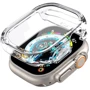 Чехол для Apple Watch Spigen Case Ultra Hybrid Crystal Clear for Apple Watch Ultra 49mm фото 4