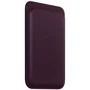 Чехол для iPhone Apple Leather Wallet with MagSafe Dark Cherry (MM0T3): Тип аксессуара чехол