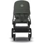 Универсальная коляска 2 в 1 Bugaboo Fox 3 Black - Forest Green: Возможность установки люльки есть