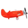 Іграшковий літак Крутийся пропелер Fat Brain Toys Playviator червоний (F2261ML)
