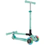 Самокат GLOBBER серии PRIMO FOLDABLE LIGHTS, мятный, 3 колеса с подсветкой 50 кг 3+ (432-206-3): Максимальная допустимая нагрузка, кг 50