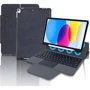 Аксессуар для iPad AirOn Premium Case Smart Keyboard Black for iPad 10.9 (2022 / 2024) / iPad 11 2025 фото 8