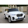 Электромобиль Kidsauto Двухместный BMW X7 4Х4 белый (JHW-1688white) фото 11
