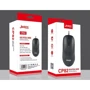 Мишка Jedel CP82 Black: інтерфейс підключення USB