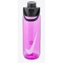 Фляга Пляшка Nike TR RENEW RECHARGE CHUG BOTTLE 24 OZ Рожево-чорно-білий УНІ 709 мл (N.100.7636.644.24): Виробник Nike