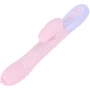 Вибратор BOSS FoxShow Silicone Heating and Thrusting Vibrator Pink