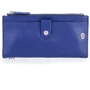 Женский кошелек ST Leather Accessories синий (NST420-dark-blue)