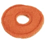Жевательная игрушка DoggyMan Loofah Doughnut для чистки зубов собак 10х10см (57451)