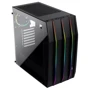 Корпус AEROCOOL PGS Klaw (Black): Типоразмер Midi-Tower