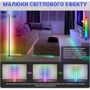 Умный светильник угловой Inspire RGB S003B Bluetooth: Стиль Техно