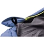 Спальный мешок Outwell Campion Lux/-1°C Blue (Left): Ширина в плечах 85 см