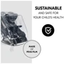Дождевик Hauck Pushchair Raincover Duo (55081-6) фото 4