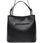 Жіноча сумка-мішок Ricco Grande чорна (1L887-black): Країна виробник Україна