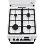 Плита комбинированная Electrolux RKK560200W: Тип духовки электрическая