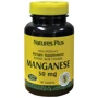 Natures Plus Manganese 50 mg 90 tabs Марганець