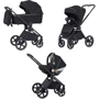 Коляска универсальная Carrello Ultimo 3 в 1 Pitch Black (CRL-6517 Pitch Black)