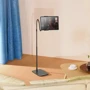 Держатель Hoco Desk Holder PH42 Black for Tablets and Smartphones from 4.5'' to 10'' фото 6