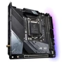 Gigabyte Z590I AORUS ULTRA: Разъемы на задней панели USB Type-C, USB 3.2 Gen 2, USB 3.2 Gen 1
