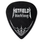 Медиатор Медиатор DUNLOP HETFIELD'S BLACK FANG PICK .73MM: Форма медиатора Shark Fin