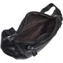 Чоловіча поясна сумка Buffalo Bags чорна (SHIM8839A-black): Фактура Матовая, Гладкая