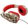 Наушники iPega PG-R005 Camouflage: Тип конструкции полноразмерные
