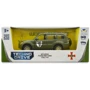 Автомодель TechnoDrive серії Шеврони Героїв - Mitsubishi Pajero 4WD Tubro - 93 ОМБр (250283M): Масштаб 1:42