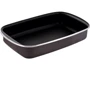 Форма для запекания Vitrinor BLACK d35см (1102883): Крышка Нет
