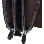 Чоловіча сумка планшет Keizer чорна (K1B065-black): Застібка Блискавка