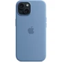 Чехол для iPhone Apple iPhone 15 Silicone Case with MagSafe - Winter Blue (MT0Y3ZM/A): Тип аксессуара чехол